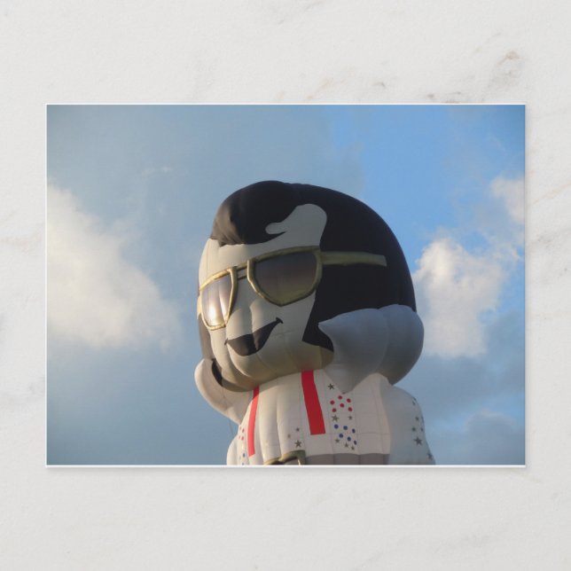 Hunka Hot Air Balloon in Binghamton, NY Postcard (Front)