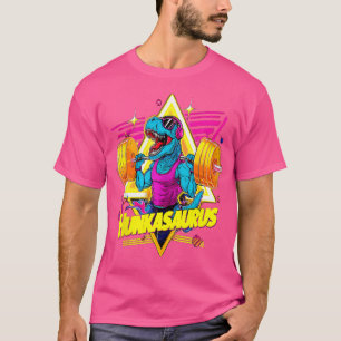 Hunkasaurus Gym Workout T-Rex Powerlifting Bodybui T-Shirt