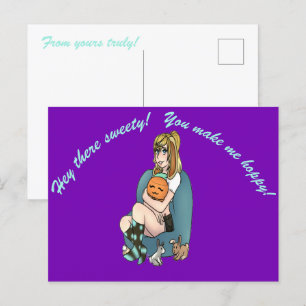 HunneeBunn Postcard