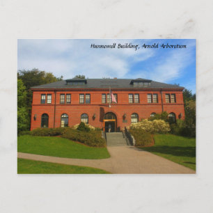 Hunnewell Building, Arnold Arboretum Postcard