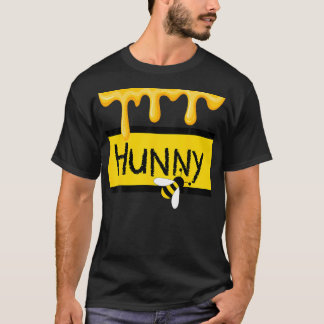 Hunny (Honey) Jar Simulating With Dripping Honey A T-Shirt
