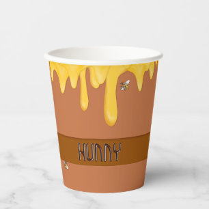 Hunny Paper Cups