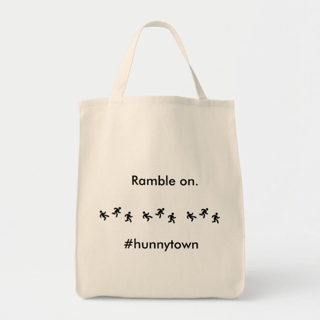 hunnytown tote bag (Front)