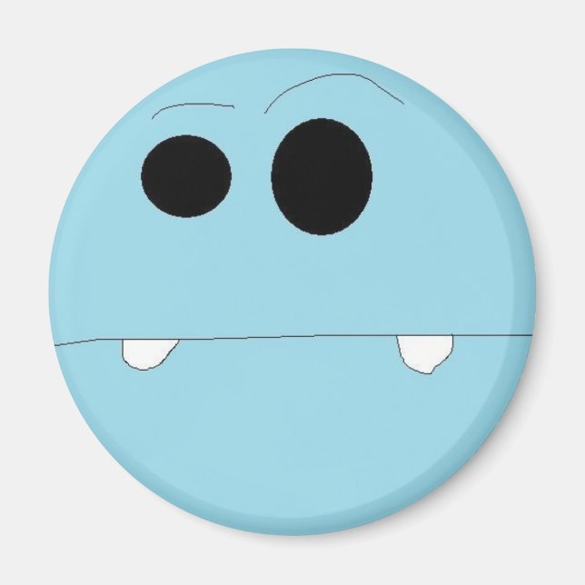 Hunrgy Magnet (Front)