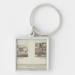 Hunsaker ranch, Woodville Key Ring