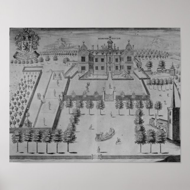 Hunsdon House Poster (Front)
