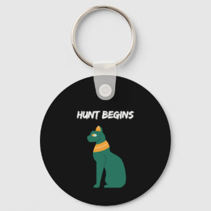 Hunt Begins Key Ring
