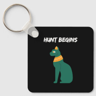 Hunt Begins Key Ring