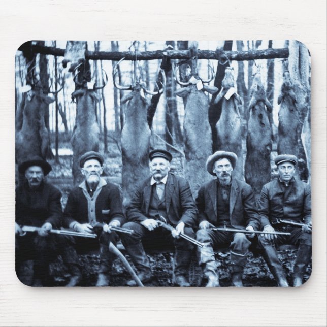 Hunt Club - 1911 Mouse Mat (Front)