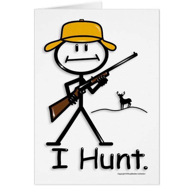 Hunt:deer:rifle (Front)