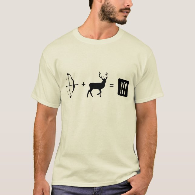 Hunt For Food Tee (Front)