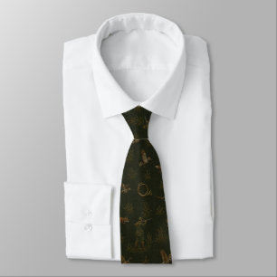 Hunt, hunter, Hunting  Tie