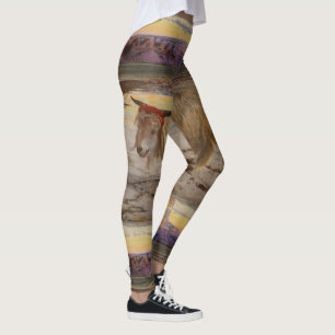 Hunt’s Scapegoat art leggings