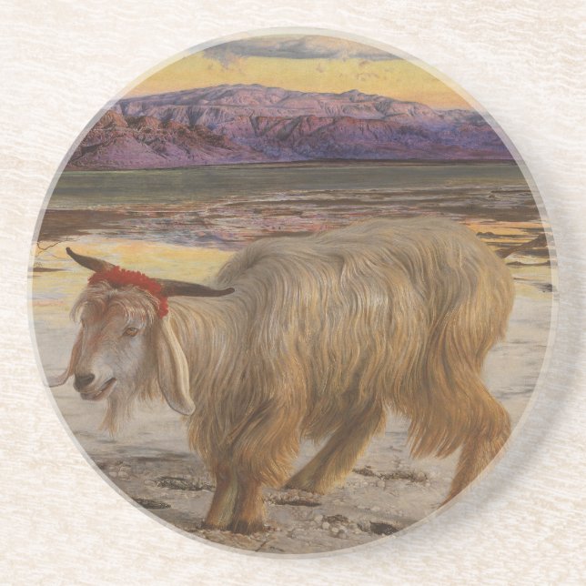 Hunt’s Scapegoat coaster (Front)