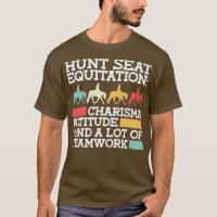 Hunt Seat Equitation Charisma Attitude And A Lot O