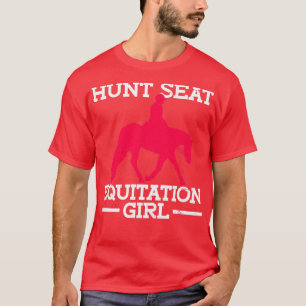 Hunt Seat Equitation Girl Hunt Seat English Riding T-Shirt