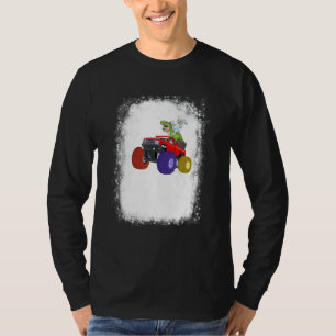 Hunt Squad Monster Truck Rabbit Dino Easter Boy To T-Shirt
