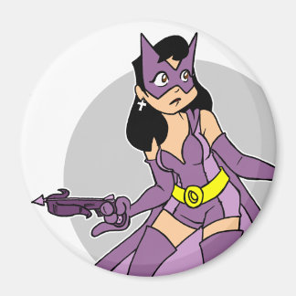 Hunt the Night Earth 2 Magnet