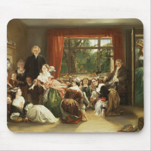 Hunt the Slipper at Neighbour Flamborough's Mouse Mat