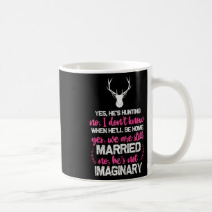 Hunt Wife Shirt For Women Funny Hunters Wife  Coffee Mug