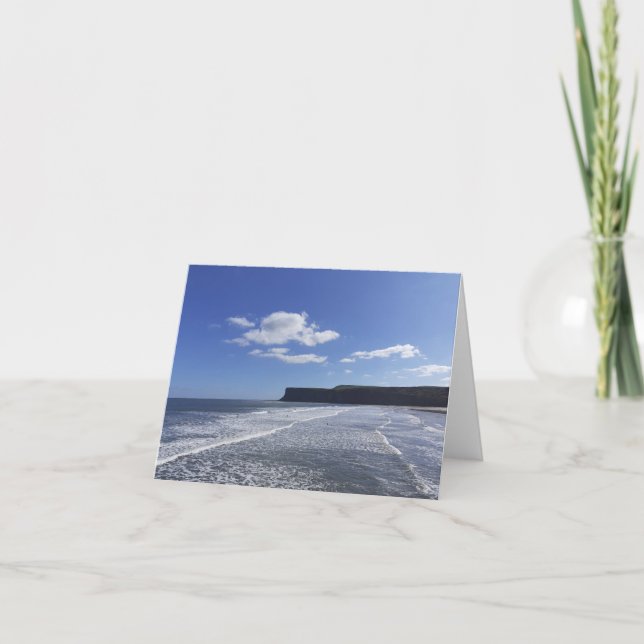 Huntcliff, Saltburn-by-the-Sea Card (Front)