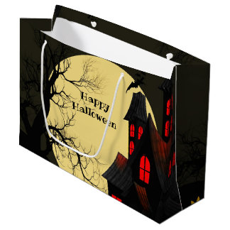 Hunted House Full Moon Gift Bag