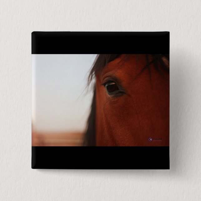Hunter 15 Cm Square Badge (Front)