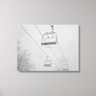Hunter 3 canvas print