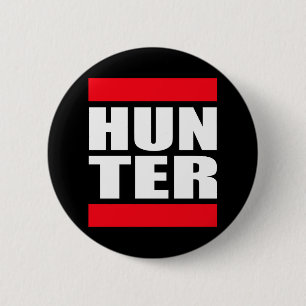 Hunter 6 Cm Round Badge