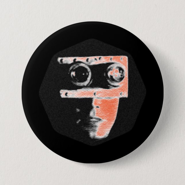 Hunter 7.5 Cm Round Badge (Front)