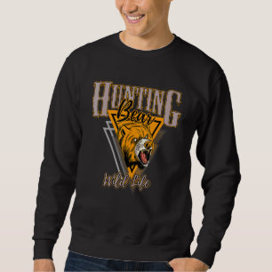 Hunter And Animal Wildlife And Guns Thats Deer Hun Sweatshirt