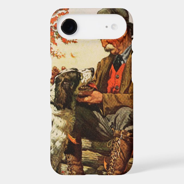 Hunter and Spaniel Case-Mate Samsung Galaxy Case (Back)