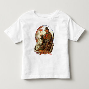 Hunter and Spaniel Toddler T-Shirt