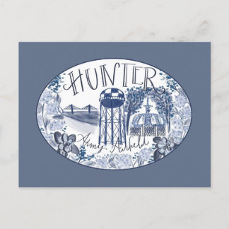 Hunter Army Airfield Postcard