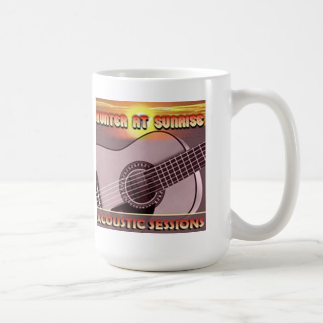 Hunter At Sunrise Acoustic Session Mug (Right)