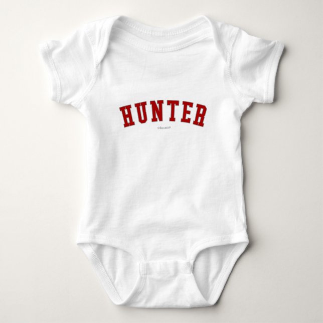 Hunter Baby Bodysuit (Front)