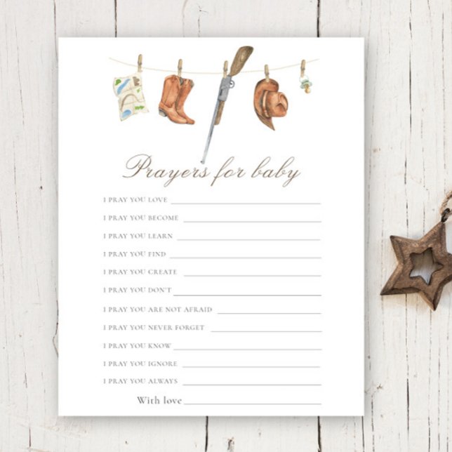 Hunter baby shower Prayers for baby (Creator Uploaded)