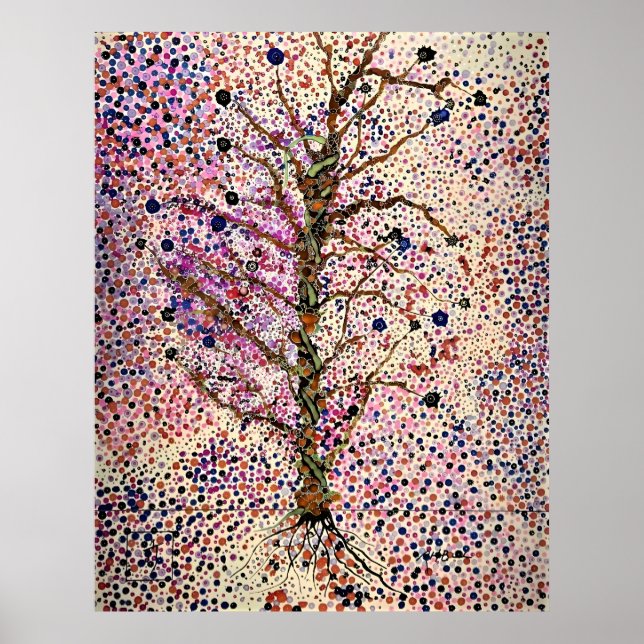 Hunter biden Art Painting  Poster (Front)