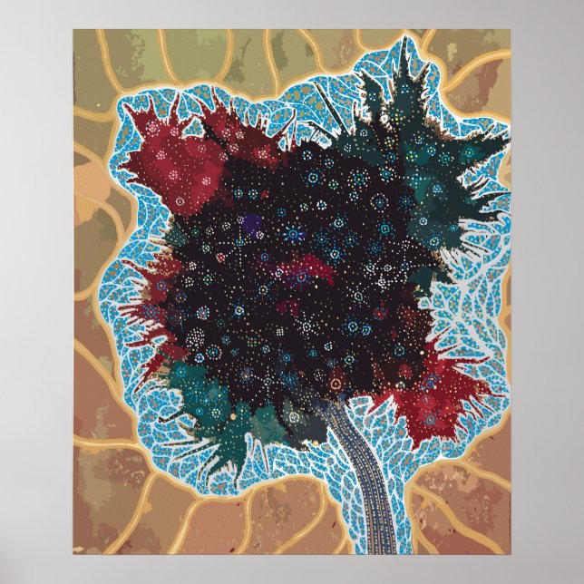 Hunter Biden painting Poster (Front)