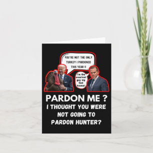 Hunter Biden Sticker  Card