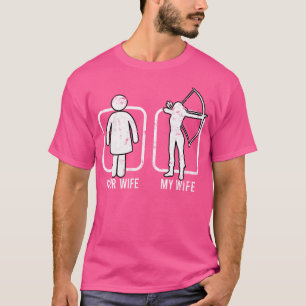 Hunter Bow Hunting Sports Shooting Archer Bows Coa T-Shirt