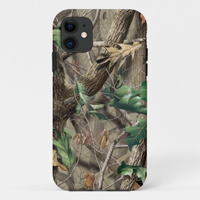 Hunter Camo iPhone 5/5S Case (Back)