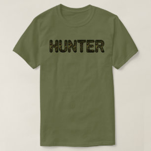 Hunter Camouflage  T-Shirt