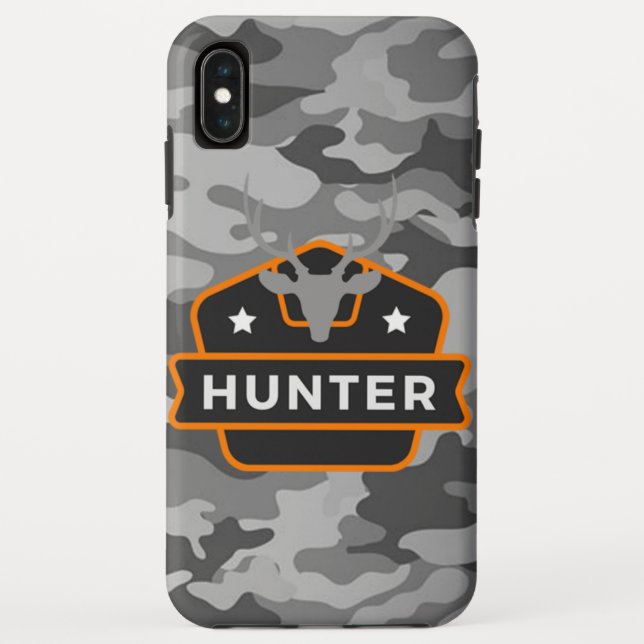 Hunter Case-Mate iPhone Case (Back)