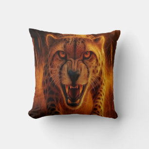 Hunter Cheetah Cushion
