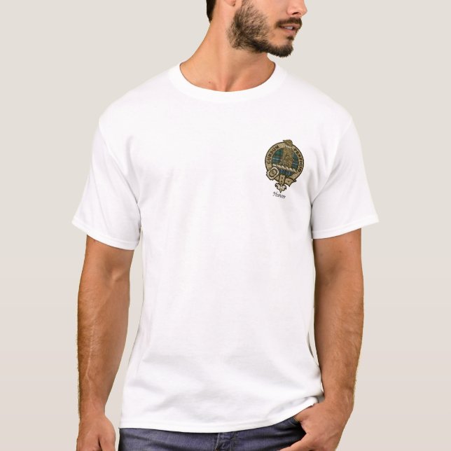 Hunter Clan Crest T-Shirt (Front)
