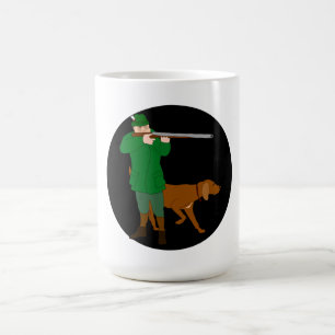 Hunter coffee mug