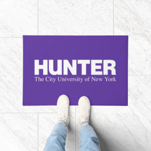 Hunter College CUNY Academic Logo Doormat