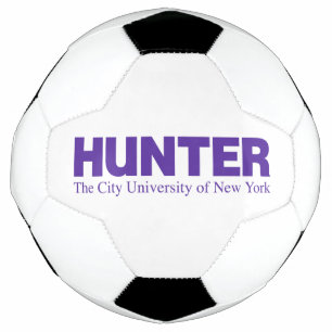 Hunter College CUNY Academic Logo Football