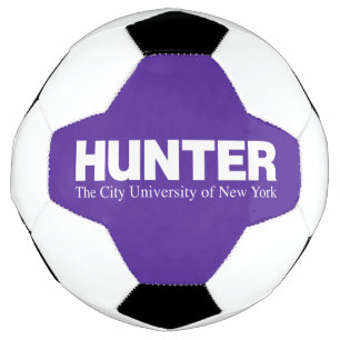 Hunter College CUNY Academic Logo Football